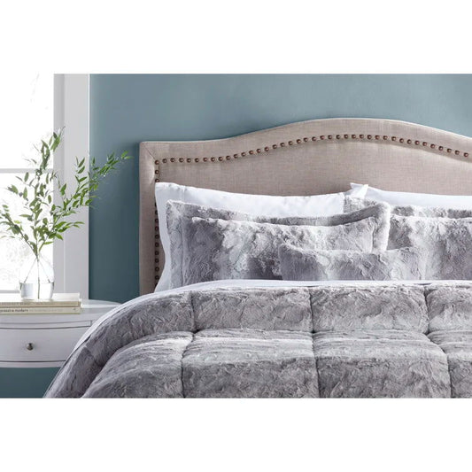 Sasaki Upholstered Nailhead Headboard - Quality, Style, and Functionality for Your Home - Just Home Furniture™