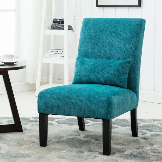 Sashia Upholstered Slipper Chair - Quality, Style, and Functionality for Your Home - Just Home Furniture™