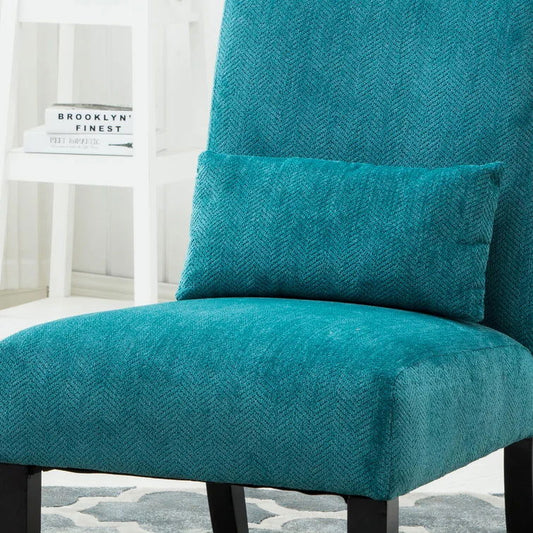 Sashia Upholstered Slipper Chair - Quality, Style, and Functionality for Your Home - Just Home Furniture™