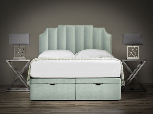 Savoy Art Deco Headboard - Quality, Style, and Functionality for Your Home - Just Home Furniture™