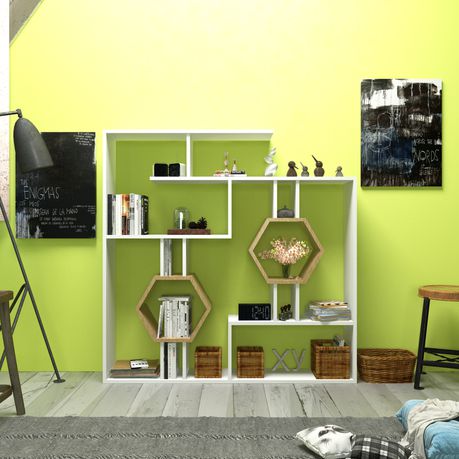 Tamara Bookshelf - Quality, Style, and Functionality for Your Home - Just Home Furniture™