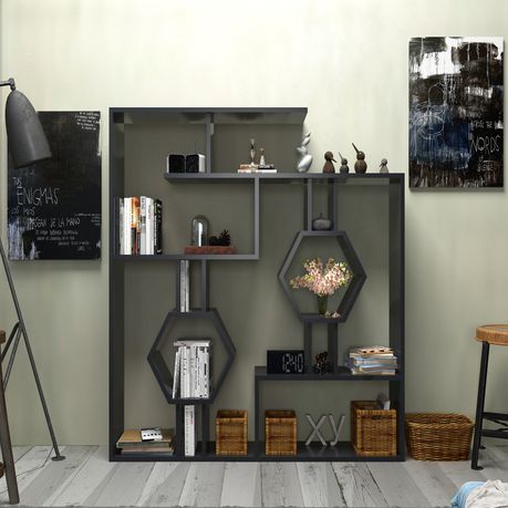 Tamara Bookshelf - Quality, Style, and Functionality for Your Home - Just Home Furniture™