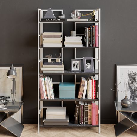 Tinleys Bookcase - Quality, Style, and Functionality for Your Home - Just Home Furniture™