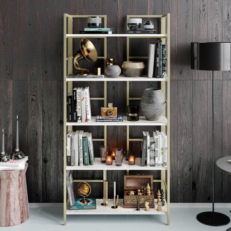 Tinleys Bookcase - Quality, Style, and Functionality for Your Home - Just Home Furniture™