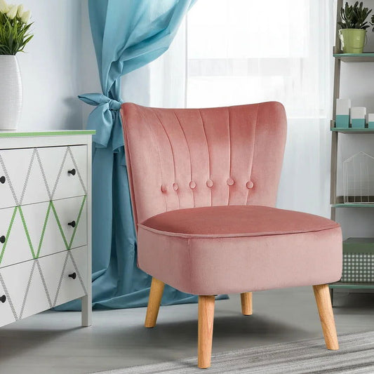 Tisdale Upholstered Slipper Chair - Quality, Style, and Functionality for Your Home - Just Home Furniture™