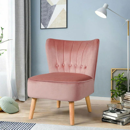 Tisdale Upholstered Slipper Chair - Quality, Style, and Functionality for Your Home - Just Home Furniture™