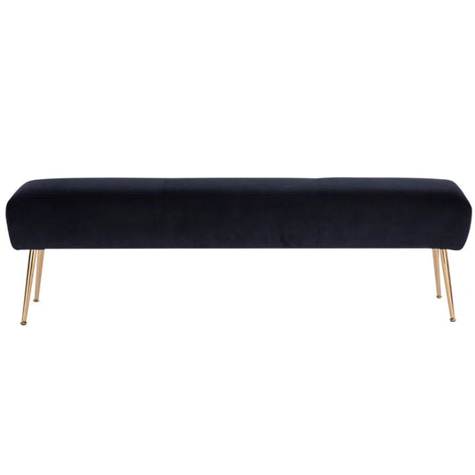 Velvet Upholstered Bench - Quality, Style, and Functionality for Your Home - Just Home Furniture™