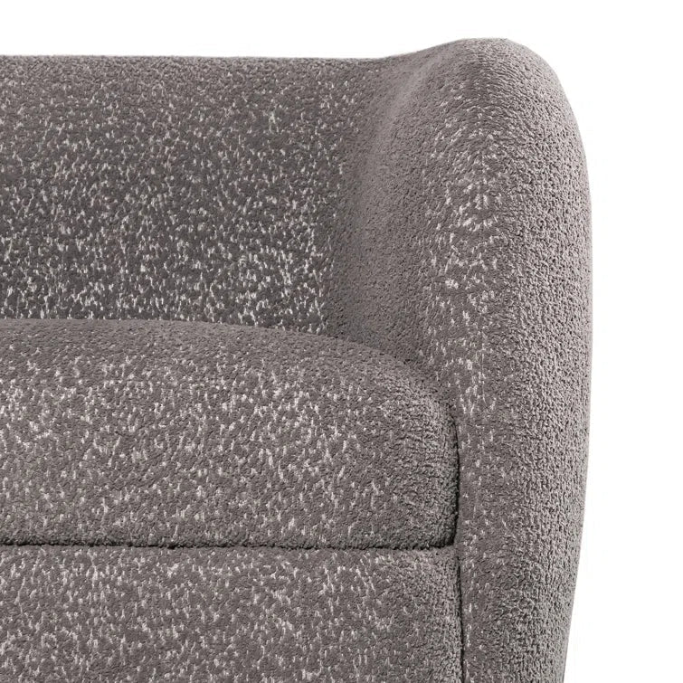 63'' Tuxedo Arm Curved CAL117 Compliant Loveseat - Quality, Style, and Functionality for Your Home - Just Home Furniture™