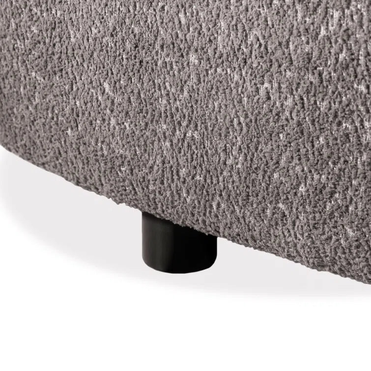 63'' Tuxedo Arm Curved CAL117 Compliant Loveseat - Quality, Style, and Functionality for Your Home - Just Home Furniture™