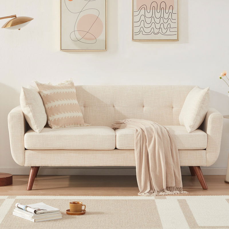 67" Square Arm Loveseat - Quality, Style, and Functionality for Your Home - Just Home Furniture™