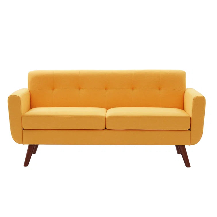 67" Square Arm Loveseat - Quality, Style, and Functionality for Your Home - Just Home Furniture™