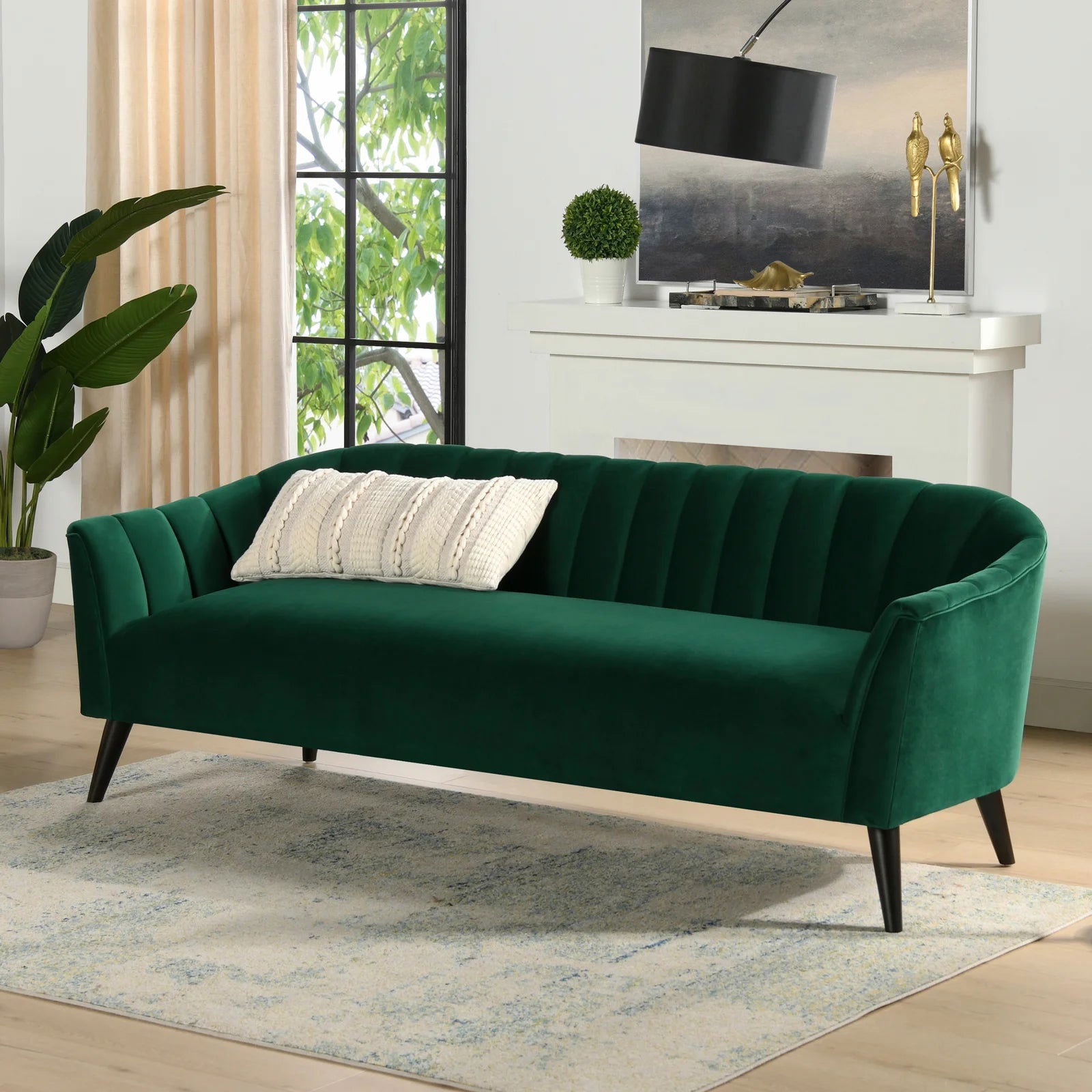 81'' Upholstered Sofa - Quality, Style, and Functionality for Your Home - Just Home Furniture™