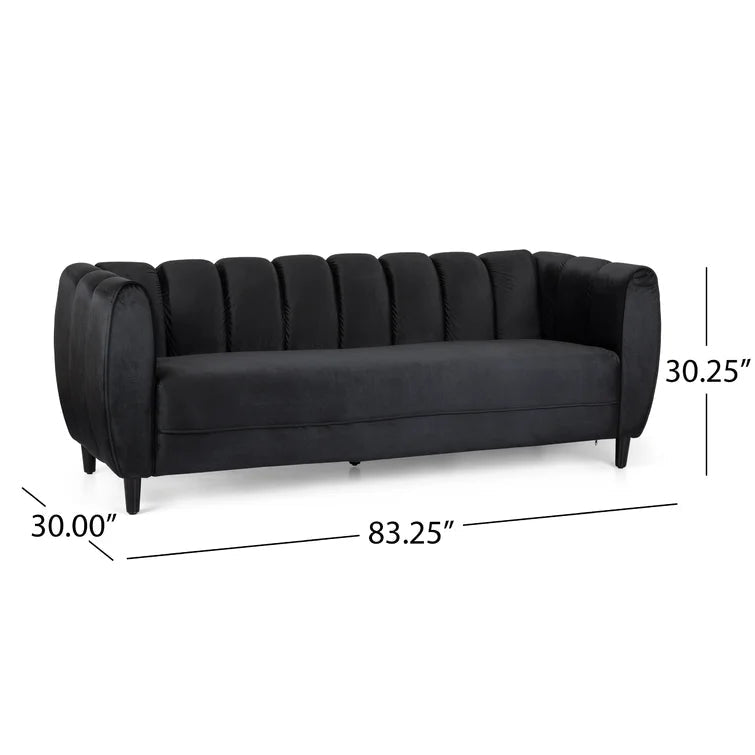 83.25'' Upholstered Sofa - Quality, Style, and Functionality for Your Home - Just Home Furniture™