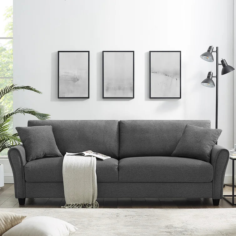 83.46'' Upholstered Sofa - Quality, Style, and Functionality for Your Home - Just Home Furniture™