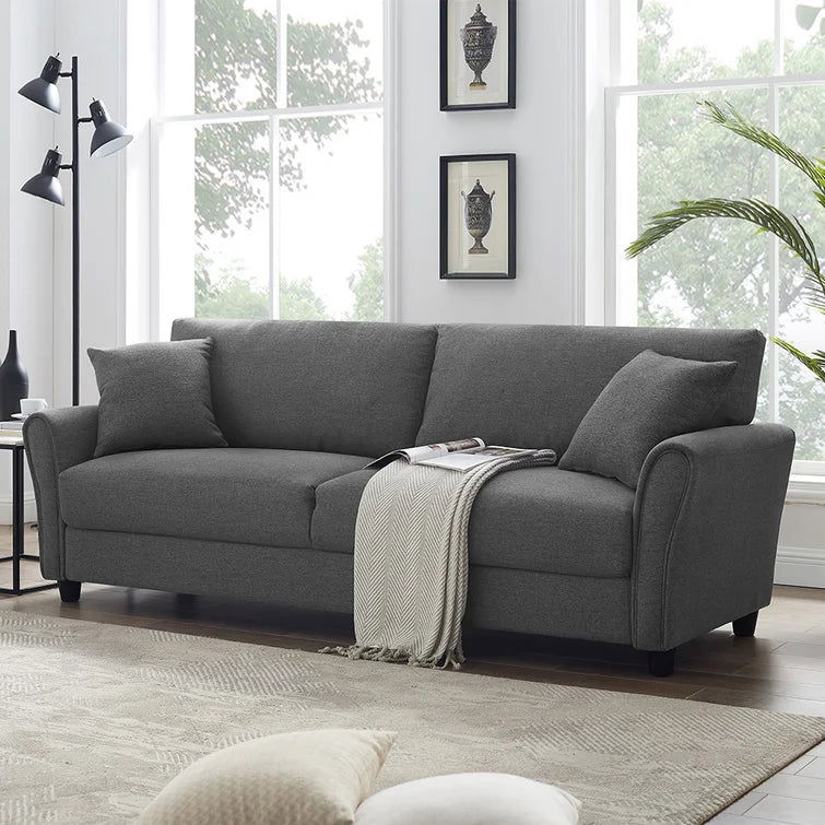 83.46'' Upholstered Sofa - Quality, Style, and Functionality for Your Home - Just Home Furniture™