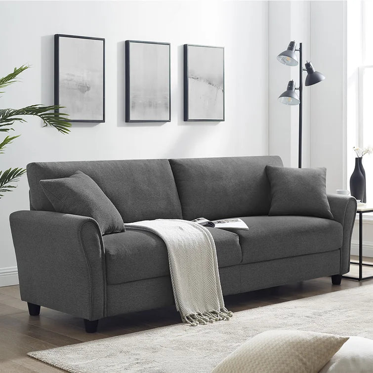 83.46'' Upholstered Sofa - Quality, Style, and Functionality for Your Home - Just Home Furniture™