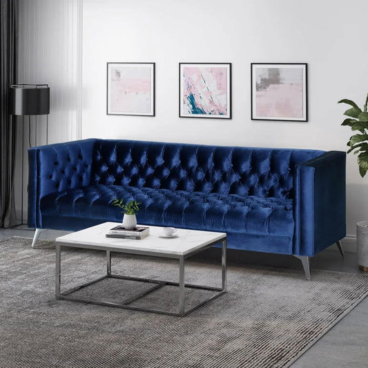 86.75'' Upholstered Sofa - Quality, Style, and Functionality for Your Home - Just Home Furniture™
