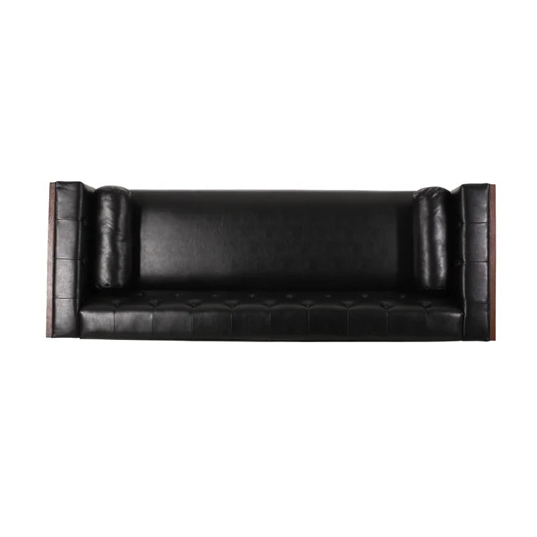 90'' Vegan Leather Sofa - Quality, Style, and Functionality for Your Home - Just Home Furniture™