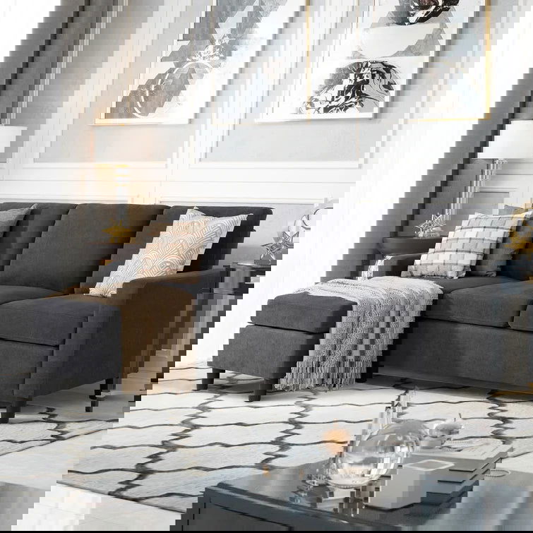 Aadvik Corner Sofa - Quality, Style, and Functionality for Your Home - Just Home Furniture™