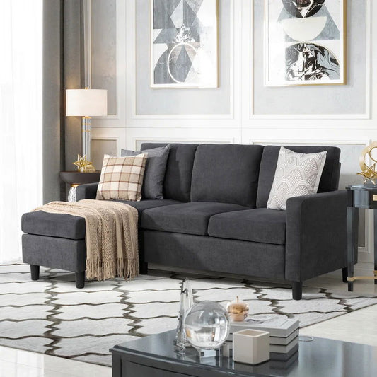 Aadvik Corner Sofa - Quality, Style, and Functionality for Your Home - Just Home Furniture™