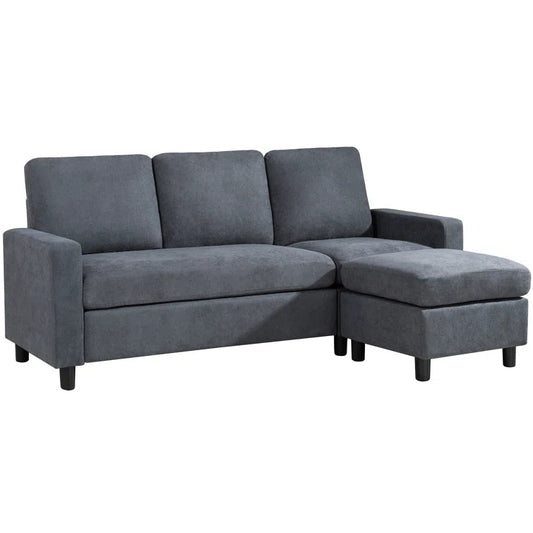Aadvik Corner Sofa - Quality, Style, and Functionality for Your Home - Just Home Furniture™