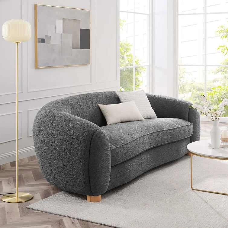 Abundant 95'' Upholstered Sofa - Quality, Style, and Functionality for Your Home - Just Home Furniture™