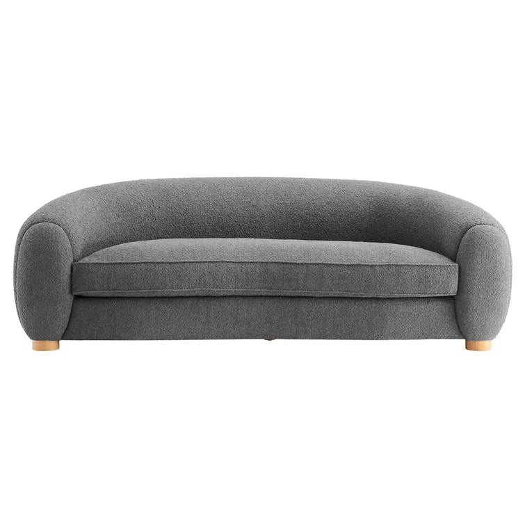 Abundant 95'' Upholstered Sofa - Quality, Style, and Functionality for Your Home - Just Home Furniture™