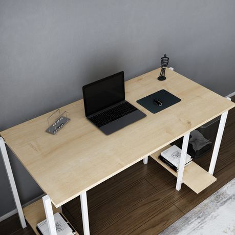 Academy Computer Desk - Quality, Style, and Functionality for Your Home - Just Home Furniture™