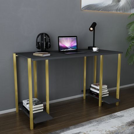 Academy Computer Desk - Quality, Style, and Functionality for Your Home - Just Home Furniture™