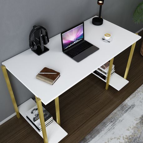Academy Computer Desk - Quality, Style, and Functionality for Your Home - Just Home Furniture™