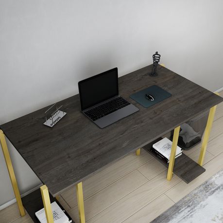 Academy Computer Desk - Quality, Style, and Functionality for Your Home - Just Home Furniture™