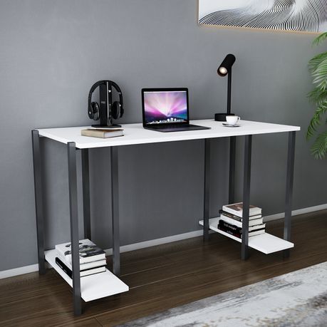 Academy Computer Desk - Quality, Style, and Functionality for Your Home - Just Home Furniture™