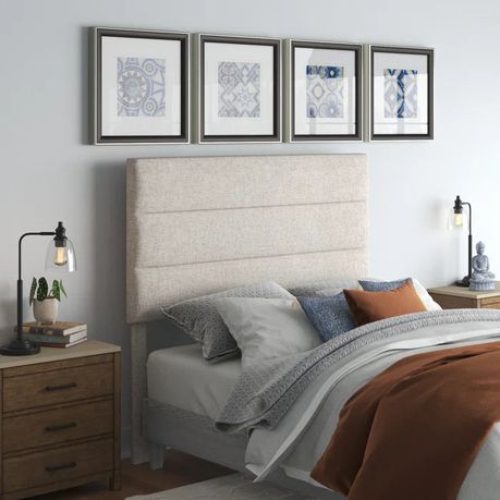 Addington Upholstered Headboard - Quality, Style, and Functionality for Your Home - Just Home Furniture™