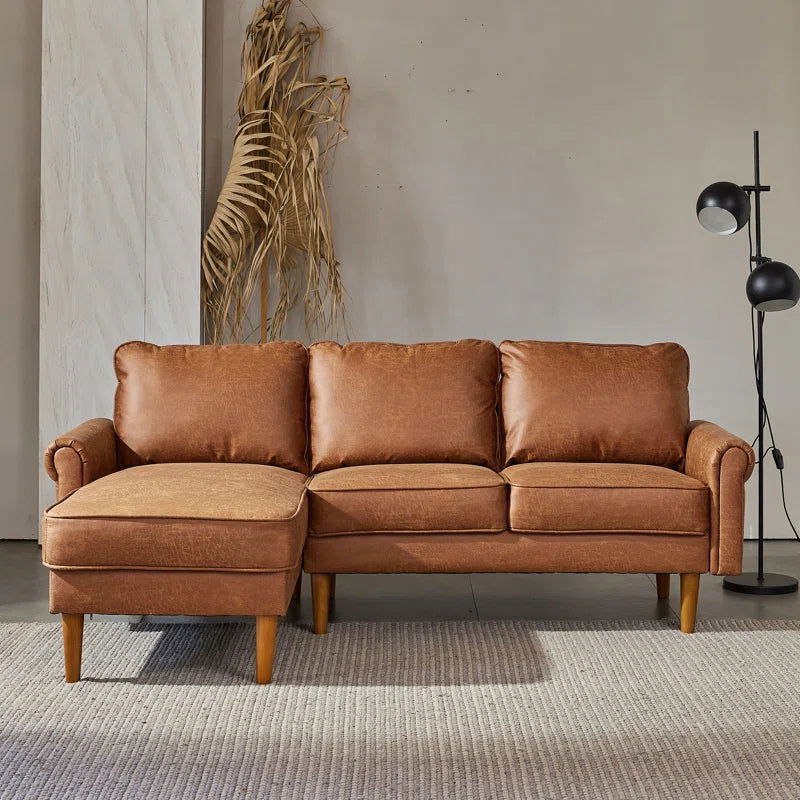Advik 2 - Piece Upholstered Sectional - Quality, Style, and Functionality for Your Home - Just Home Furniture™
