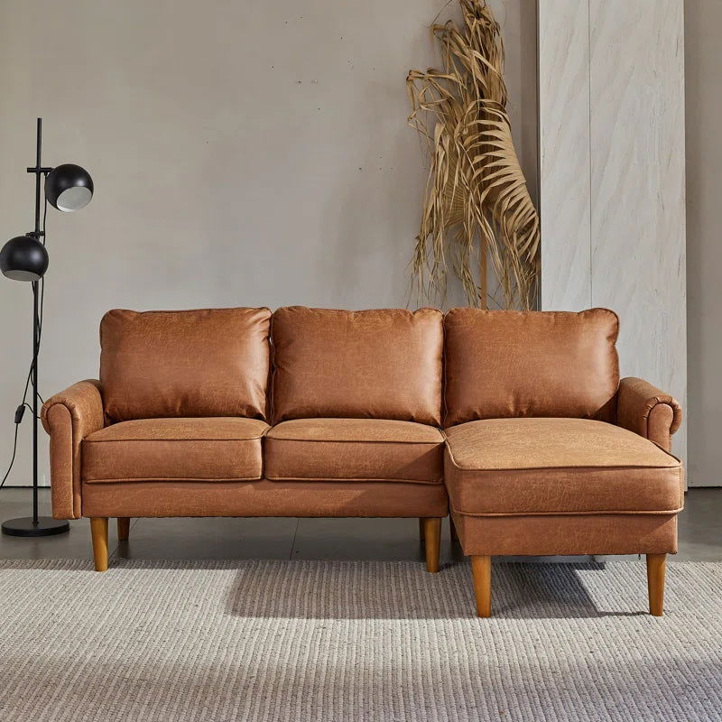 Advik 2 - Piece Upholstered Sectional - Quality, Style, and Functionality for Your Home - Just Home Furniture™