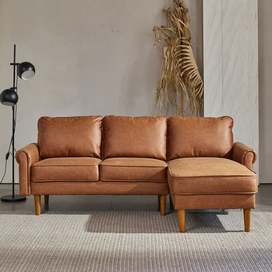 Advik 2 - Piece Upholstered Sectional - Quality, Style, and Functionality for Your Home - Just Home Furniture™