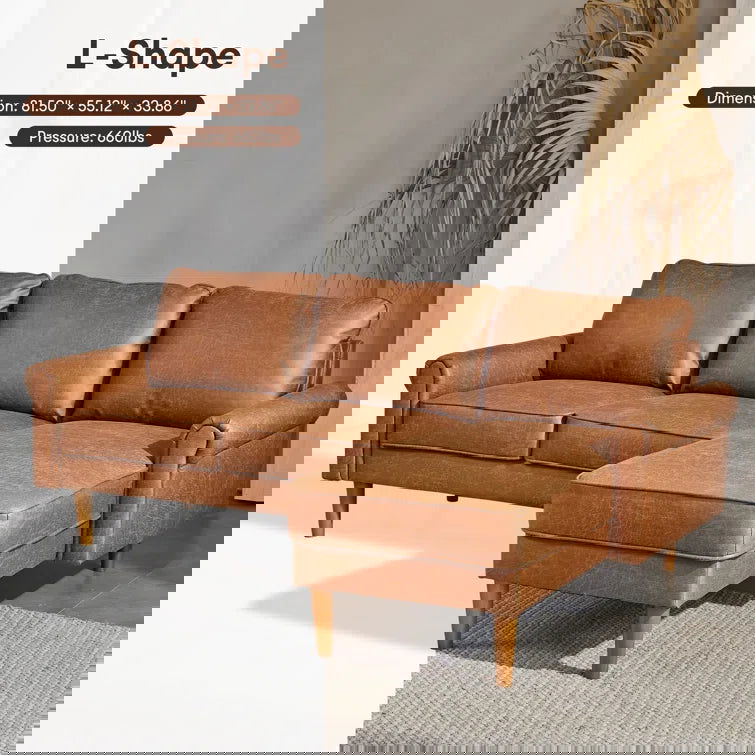 Advik 2 - Piece Upholstered Sectional - Quality, Style, and Functionality for Your Home - Just Home Furniture™