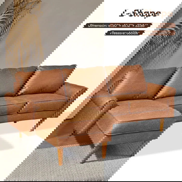 Advik 2 - Piece Upholstered Sectional - Quality, Style, and Functionality for Your Home - Just Home Furniture™