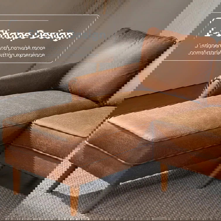 Advik 2 - Piece Upholstered Sectional - Quality, Style, and Functionality for Your Home - Just Home Furniture™