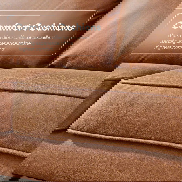 Advik 2 - Piece Upholstered Sectional - Quality, Style, and Functionality for Your Home - Just Home Furniture™