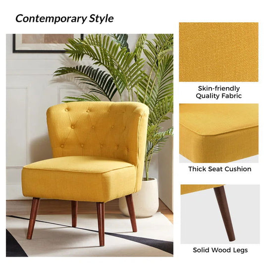Afzal Modern Side Chair - Quality, Style, and Functionality for Your Home - Just Home Furniture™