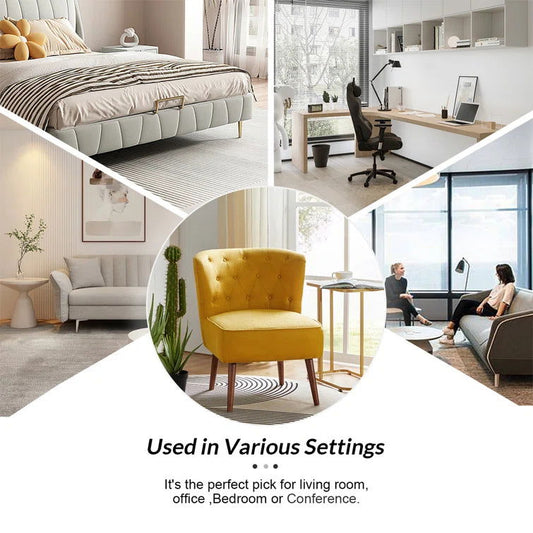 Afzal Modern Side Chair - Quality, Style, and Functionality for Your Home - Just Home Furniture™