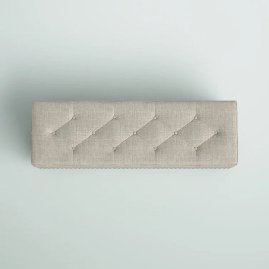 Ahrens Polyester Blend Upholstered Storage Bench - Quality, Style, and Functionality for Your Home - Just Home Furniture™