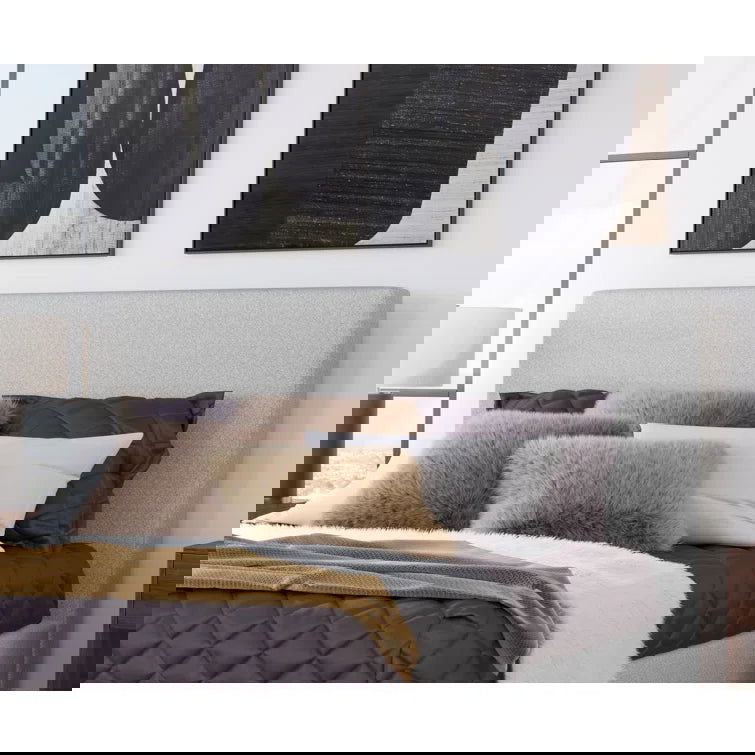 Aidelis Upholstered Headboard - Quality, Style, and Functionality for Your Home - Just Home Furniture™