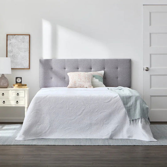 Aijha Square Tufted Upholstered Headboard - Quality, Style, and Functionality for Your Home - Just Home Furniture™