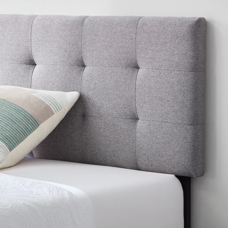 Aijha Square Tufted Upholstered Headboard - Quality, Style, and Functionality for Your Home - Just Home Furniture™