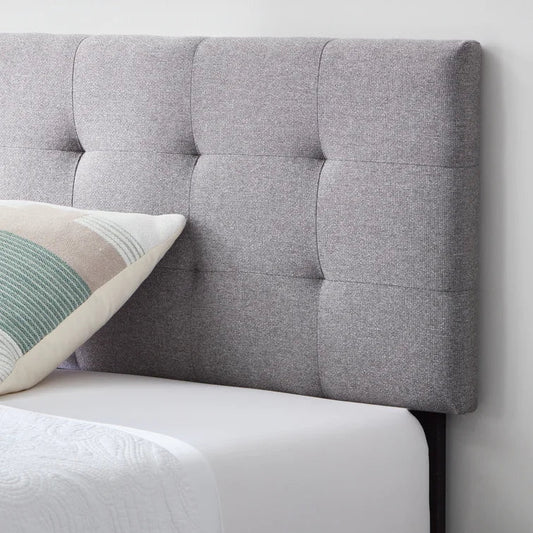 Aijha Square Tufted Upholstered Headboard - Quality, Style, and Functionality for Your Home - Just Home Furniture™
