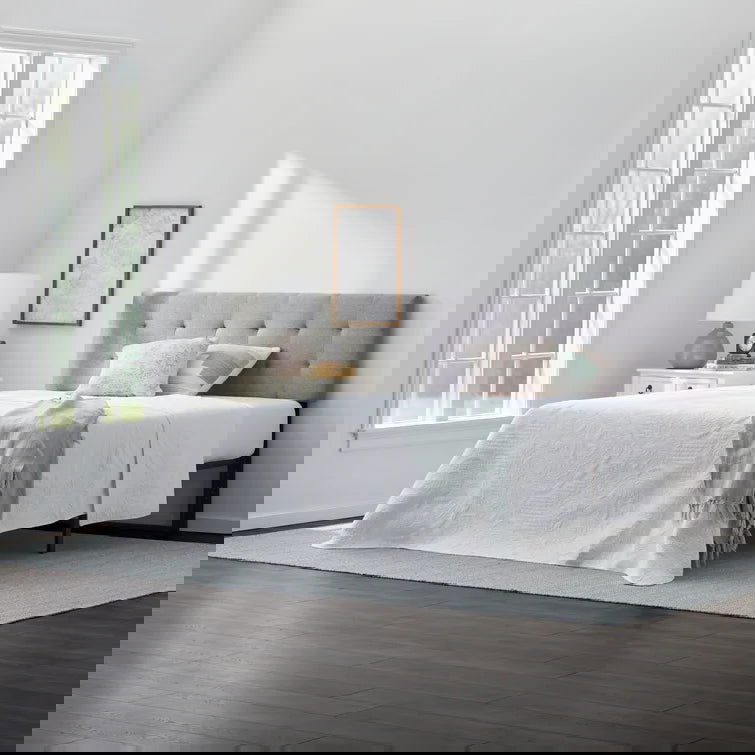 Aijha Square Tufted Upholstered Headboard - Quality, Style, and Functionality for Your Home - Just Home Furniture™