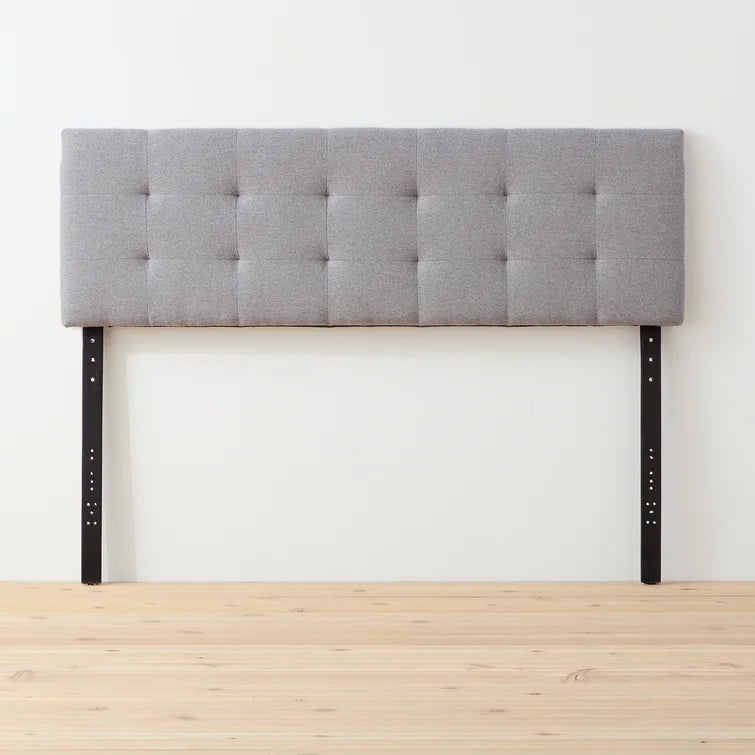 Aijha Square Tufted Upholstered Headboard - Quality, Style, and Functionality for Your Home - Just Home Furniture™