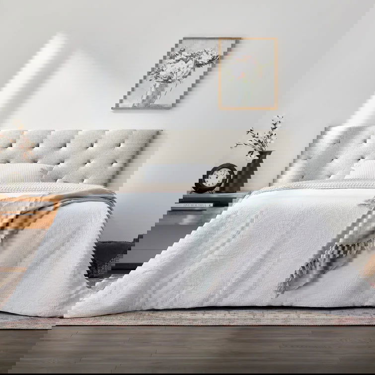 Aijha Upholstered Headboard - Quality, Style, and Functionality for Your Home - Just Home Furniture™